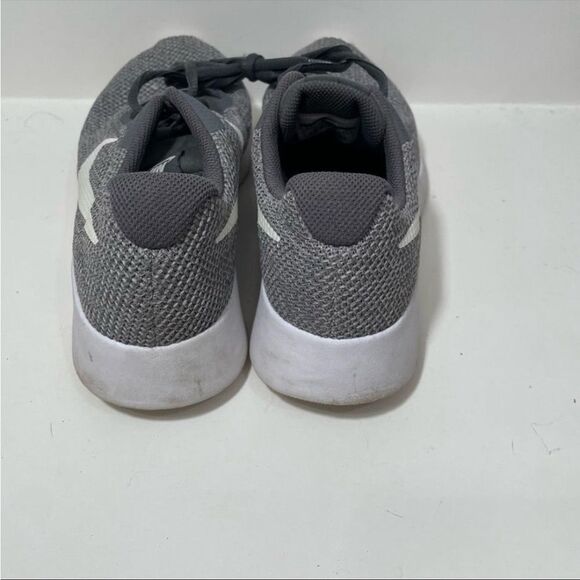 Nike Grey Knit Athletic Running Shoes main image 9